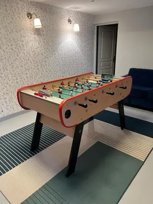 Salle de jeux dans l'établissement Maison Meublée Montignac-Lascaux