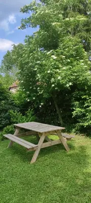 Jardin de l'établissement La Grange du ratier