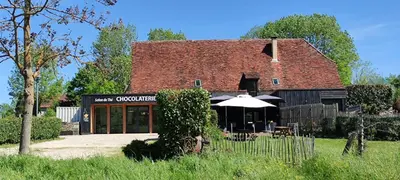 Jardin de l'établissement La Grange du ratier