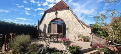 Jardin de l'établissement La Grange du ratier