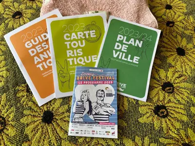 Plan de l'établissement Chambre dans maison avec piscine