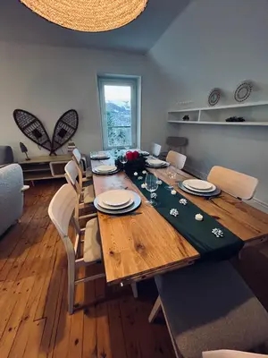 Plan de l'établissement Logement Romily avec vue Montagne