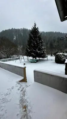 L'établissement L'école du Hameau 9pers Le Mont Dore en hiver