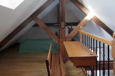 Un ou plusieurs lits dans un hébergement de l'établissement Gîte Bellevue - Domaine de la chapelle en Corrèze
