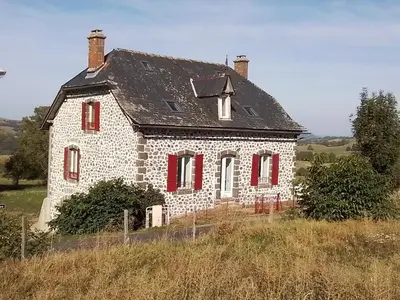 Bâtiment de la maison de vacances