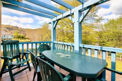 Balcon ou terrasse dans l'établissement Résidence Les Belles Rives - maeva Home - Appartement 2 Pièces 5 Personnes - Sélection MAE-2194