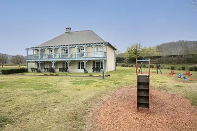 Jardin de l'établissement Résidence Les Belles Rives - maeva Home - Appartement 2 pièces 7 personnes - Confort MAE-2224