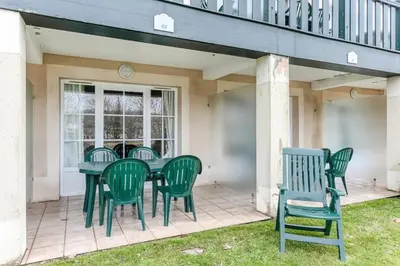 Terrasse ou espace extérieur de l'établissement Résidence Les Belles Rives - maeva Home - Appartement 2 Pièces 5 Personnes - Confort MAE-2284