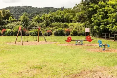 Aire de jeux pour enfants de l'établissement Résidence Les Belles Rives - maeva Home - Appartement 2 Pièces 5 Personnes - Confort MAE-2284