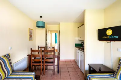 Plan de l'établissement Résidence Les Belles Rives - maeva Home - Appartement 2 pièces 5 personnes - Confort MAE-4384