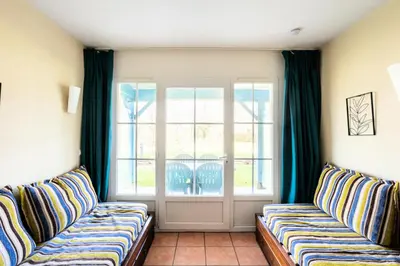 Coin salon dans l'établissement Résidence Les Belles Rives - maeva Home - Appartement 2 pièces 5 personnes - Confort MAE-4404