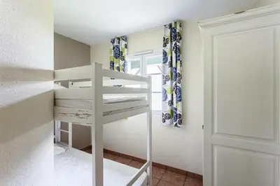 Un ou plusieurs lits dans un hébergement de l'établissement Résidence Les Belles Rives - maeva Home - Appartement 2 pièces 5 personnes - Confort MAE-4404