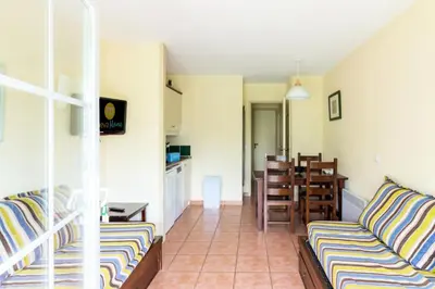 Coin salon dans l'établissement Résidence Les Belles Rives - maeva Home - Appartement 2 pièces 5 personnes - Confort MAE-4474