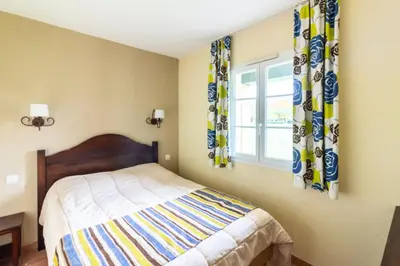 Un ou plusieurs lits dans un hébergement de l'établissement Résidence Les Belles Rives - maeva Home - Appartement 2 pièces 5 personnes - Confort MAE-4474