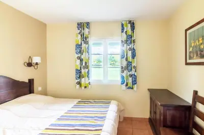 Un ou plusieurs lits dans un hébergement de l'établissement Résidence Les Belles Rives - maeva Home - Appartement 2 pièces 5 personnes - Confort MAE-4474