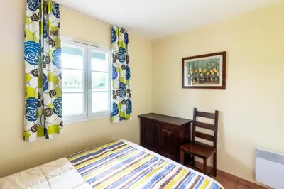 Un ou plusieurs lits dans un hébergement de l'établissement Résidence Les Belles Rives - maeva Home - Appartement 2 pièces 5 personnes - Confort MAE-4474