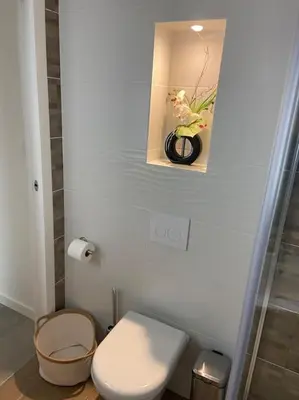 Salle de bains dans l'établissement Appartement 3 salles de bains 3 chambres 6 personnes