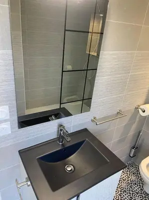 Salle de bains dans l'établissement Appartement 3 salles de bains 3 chambres 6 personnes