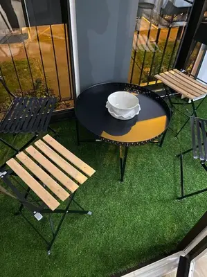 Terrasse ou espace extérieur de l'établissement Appartement 3 salles de bains 3 chambres 6 personnes