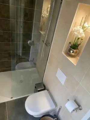 Salle de bains dans l'établissement Appartement 3 salles de bains 3 chambres 6 personnes
