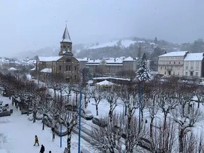 L'établissement Studio 17 en hiver