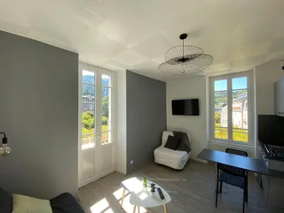 Télévision ou salle de divertissement dans l'établissement Studio 17