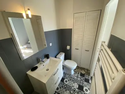 Salle de bains dans l'établissement Studio 17