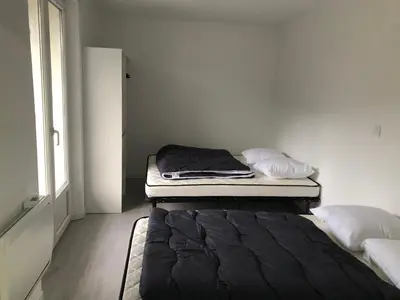 Plan de l'établissement appartement 8 couchages 201