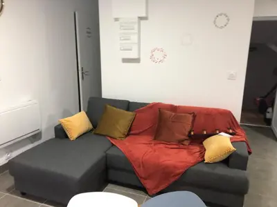Plan de l'établissement appartement 8 couchages 201