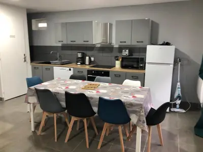 Plan de l'établissement appartement 8 couchages 201