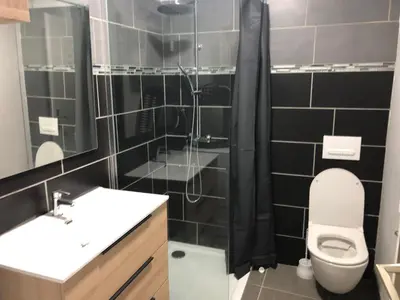 Plan de l'établissement appartement 8 couchages 201