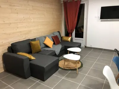Plan de l'établissement app 8 couchages tt confort 203