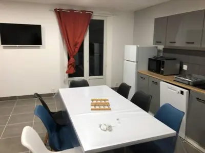 Plan de l'établissement app 8 couchages tt confort 203
