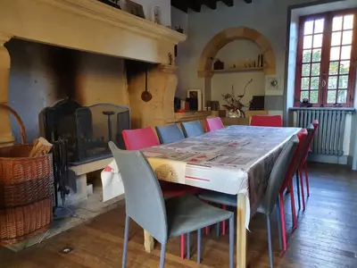 Plan de l'établissement Le Clos d'Ô Maison de charme La Salamandre avec sa piscine chauffée proche de Sarlat