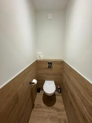 Salle de bains dans l'établissement Le Refuge des Skieurs Le Mont Dore 4/6pers