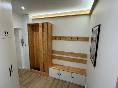 Plan de l'établissement Le Refuge des Skieurs Le Mont Dore 4/6pers