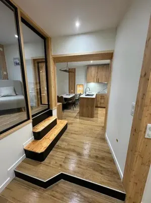 Un ou plusieurs lits dans un hébergement de l'établissement Le Refuge des Skieurs Le Mont Dore 4/6pers