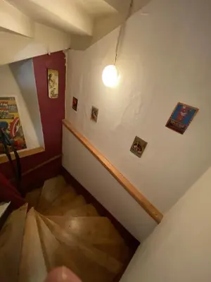 Plan de l'établissement COSY B&B