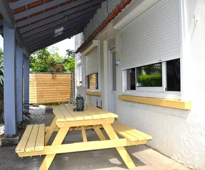 Plan de l'établissement Gîte l'ancienne épicerie Meyronne