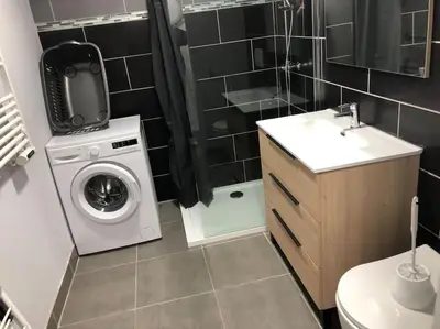 Plan de l'établissement app 8 couchages tt confort 202
