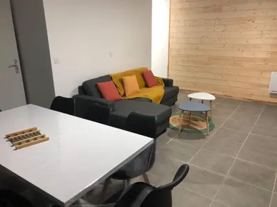 Plan de l'établissement app 8 couchages tt confort 202