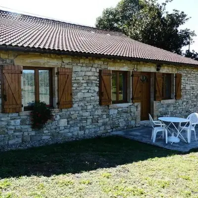 Gîte de France à Saillac 2 épis - Gîte de France 2 personnes MAE-6334