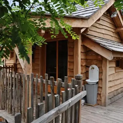 Gîte de France La cabane du causse 1 étoile - Gîte de France 2 personnes MAE-6394