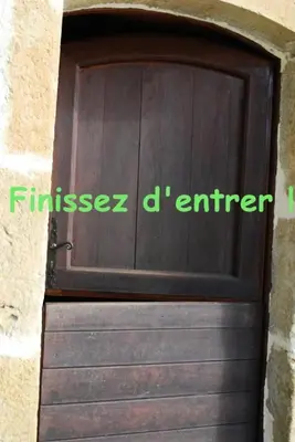 Plan de l'établissement Gîte de France Gîte joulebois 3 épis - Gîte de France 4 personnes MAE-6444