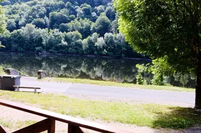 Paysage naturel près de l'appartement