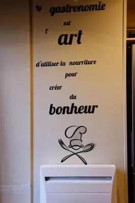 Plan de l'établissement Gîte de France La bonne 