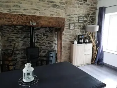 Plan de l'établissement Gîte de France Les figuiers 3 épis - Gîte de France 4 personnes MAE-6544