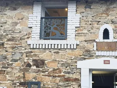 Plan de l'établissement Gîte de France Les figuiers 3 épis - Gîte de France 4 personnes MAE-6544
