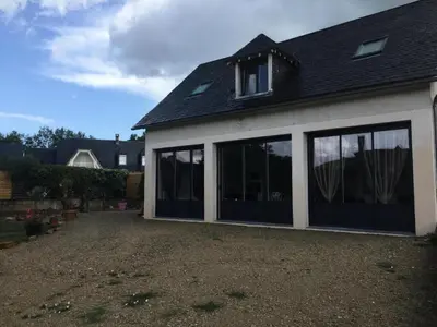 Plan de l'établissement Gîte de France Ma vie là 3 épis - Gîte de France 8 personnes MAE-6554