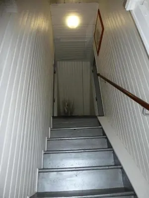 Plan de l'établissement Gîte de France La maisonnette 3 épis - Gîte de France 4 personnes MAE-6604